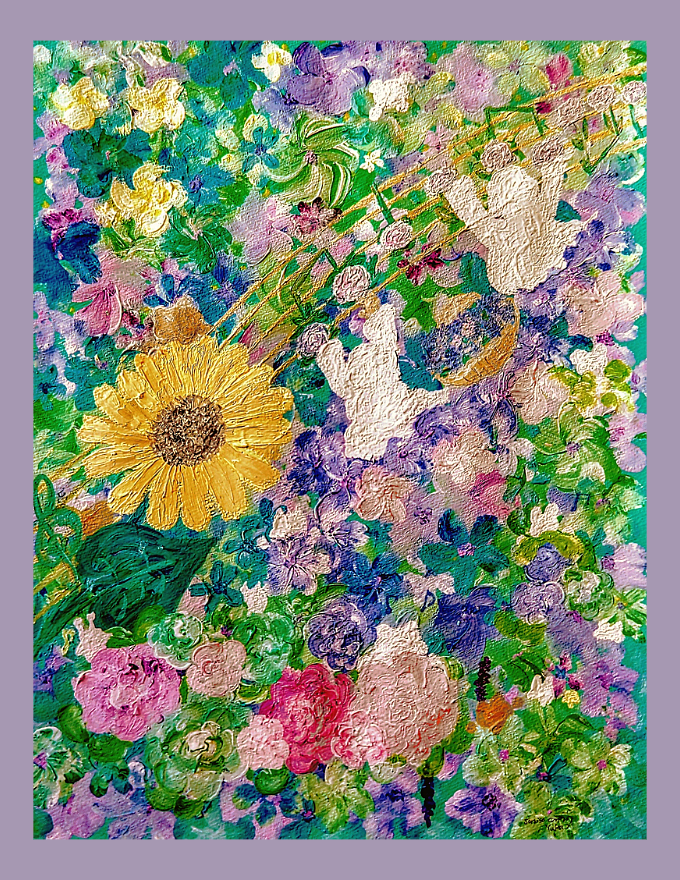 Tones of flowers~sorriso carino　https://sorrisocarino.com/wp-content/uploads/2024/07/Tones-of-flowerssorriso-carino.png