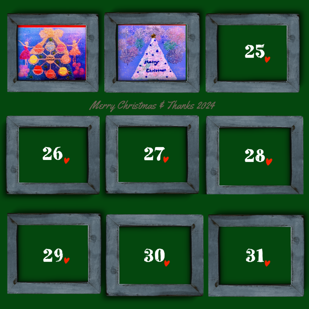 Advent Calender~Thanks 2024 ~24th Dec.2024 sorriso ..carino https://sorrisocarino.com/wp-content/uploads/2024/12/Advent-CalenderThanks-2024-24th-Dec.2024-sorriso-.carino.png