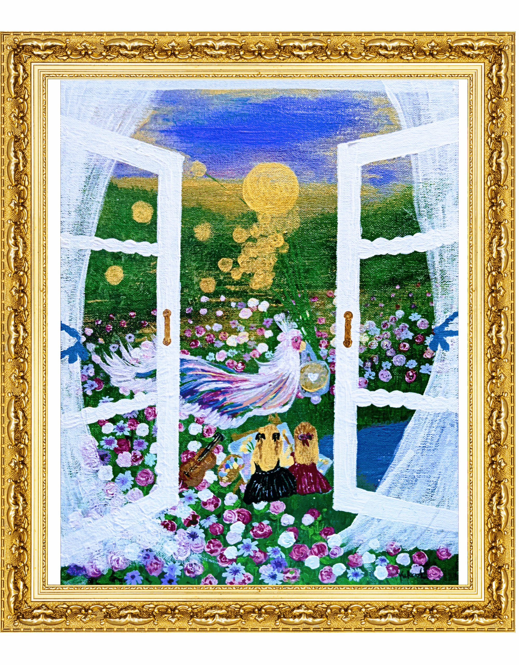 The beauties of nature～花鳥風月～sorriso carino. https://sorrisocarino.com/wp-content/uploads/2025/07/The-beauties-of-nature-花鳥風月～sorriso-carino-Yuka-Amano-scaled.png