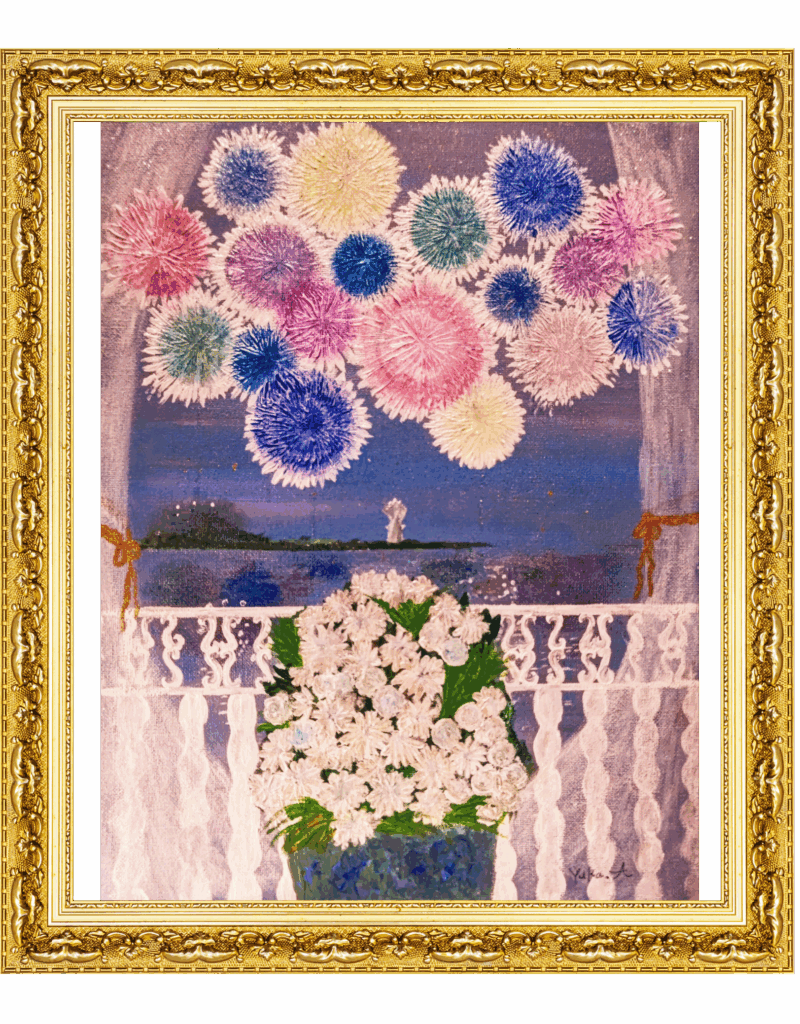 Painting of the Sky~sorriso carino Yuka Amano https://sorrisocarino.com/wp-content/uploads/2025/08/Painting-of-the-Skysorriso-carino-Yuka-Amano.png