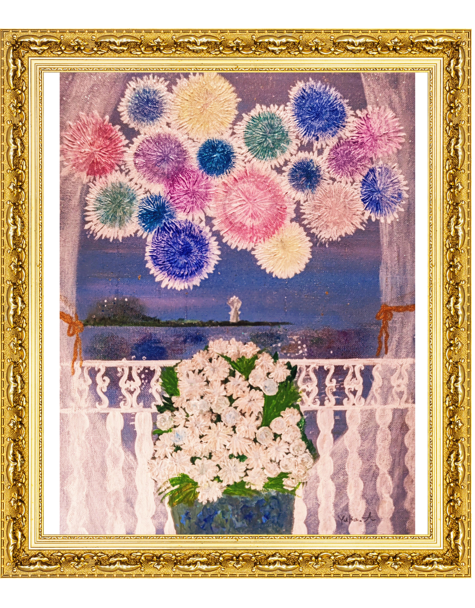 Painting of the Sky~sorriso carino Yuka Amano https://sorrisocarino.com/wp-content/uploads/2025/08/Painting-of-the-Skysorriso-carino-Yuka-Amano.png