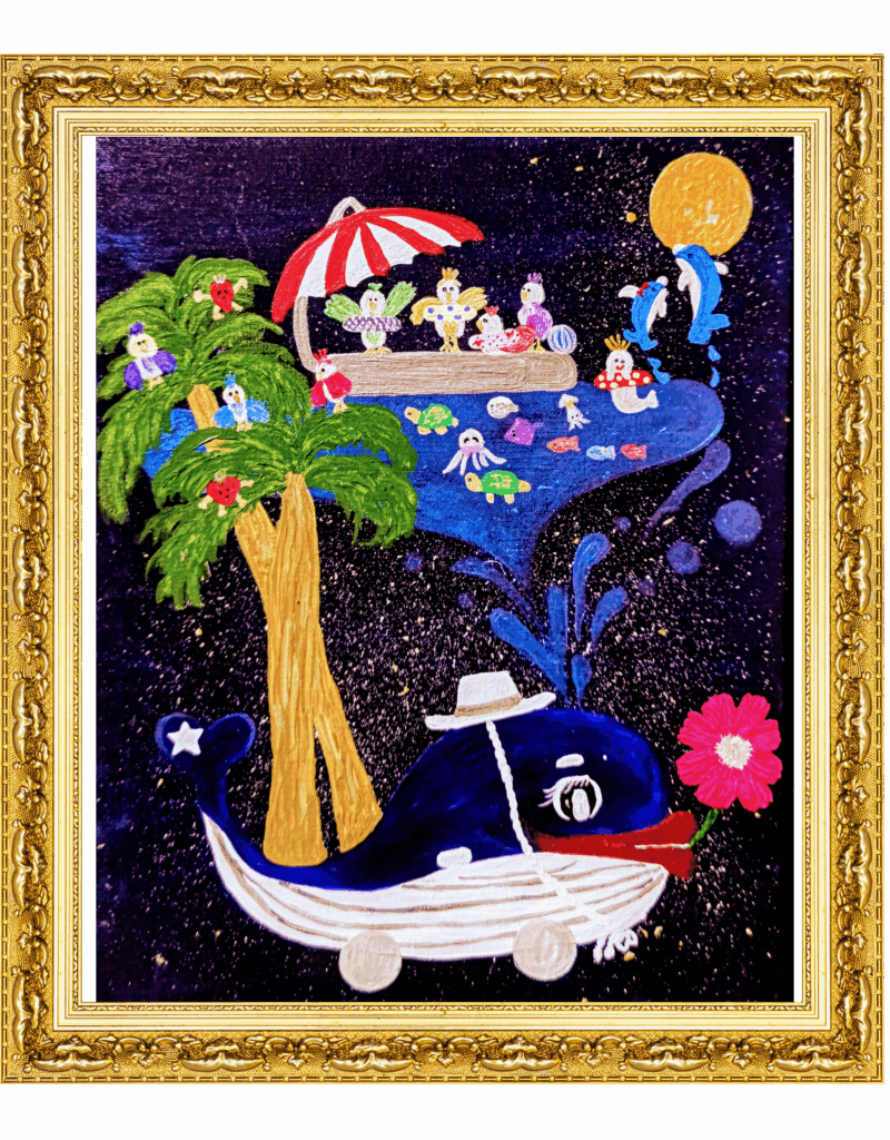 The Sky Traveling Music~sorriso carino Yuka Amano https://sorrisocarino.com/wp-content/uploads/2025/08/The-Sky-Traveling-Music-Troupesorriso-carino-Yuka-Amano-3.png