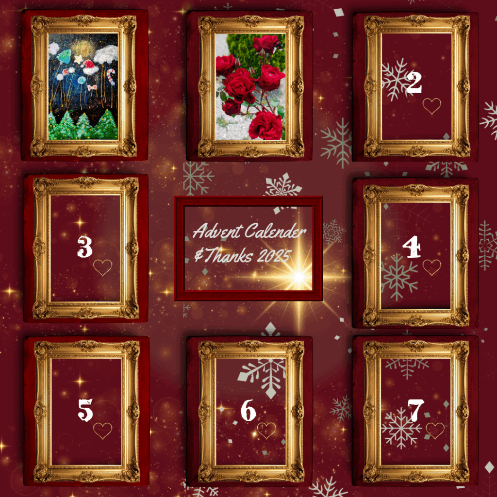  December Thanks Advent calender&Thanks 2025~ sorriso carino Yuka Amano https://sorrisocarino.com/wp-content/uploads/2025/11/1st-December-Thanks-Advent-calenderThanks-2025-sorriso-carino-Yuka-Amano.png