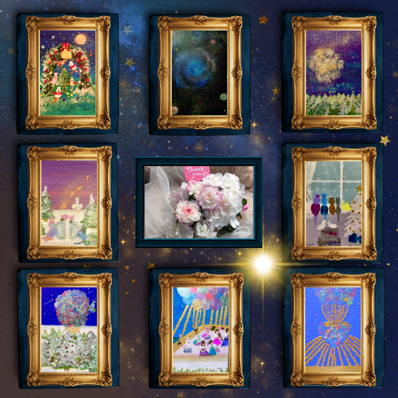 15th December flower&earth  Advent calender&Thanks 2025~ sorriso carino Yuka Amano..　https://sorrisocarino.com/wp-content/uploads/2025/12/15th-December-flowerearth-Advent-calenderThanks-2025-sorriso-carino-Yuka-Amano-2.png