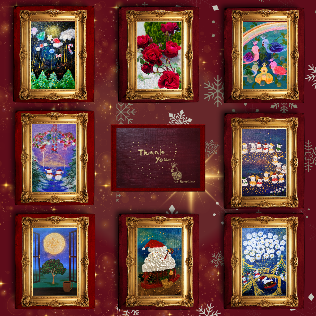 7th December flower&earth Advent calender&Thanks 2025~ sorriso carino Yuka Amano https://sorrisocarino.com/wp-content/uploads/2025/12/7th-December-flowerearth-Advent-calenderThanks-2025-sorriso-carino-Yuka-Amano.png