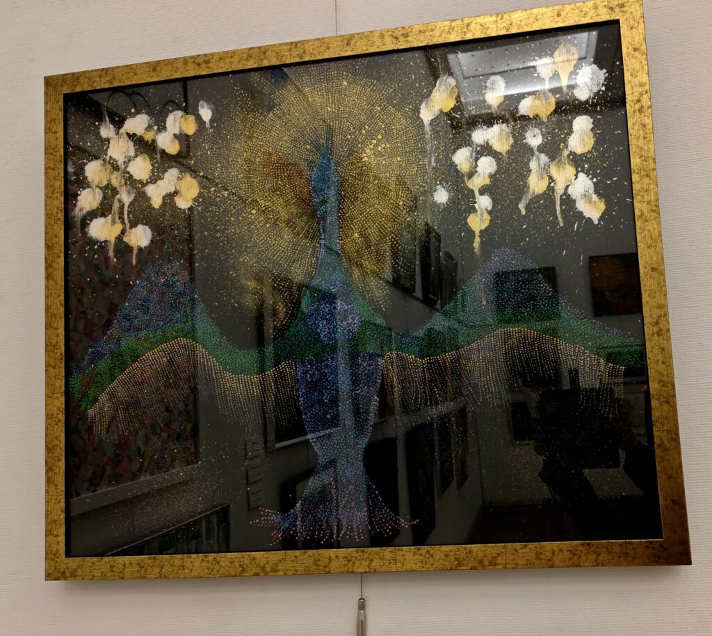 「core」天野由香 F20号